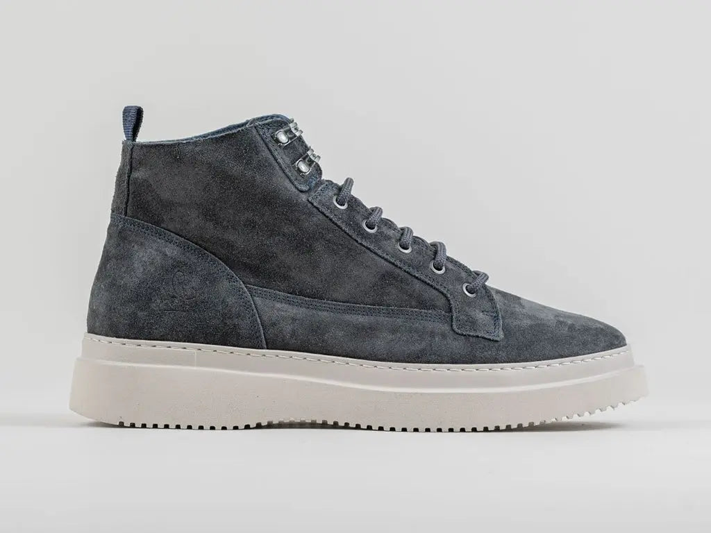 Morris Sue | Hoge donkerblauwe boots REHAB Footwear