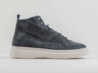 Morris Sue | Hoge donkerblauwe boots REHAB Footwear