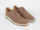 Nolan Knit | Taupe veterschoen REHAB Footwear