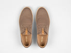 Nolan Knit | Taupe veterschoen REHAB Footwear