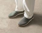 Nolan Knit | Groene veterschoen REHAB Footwear
