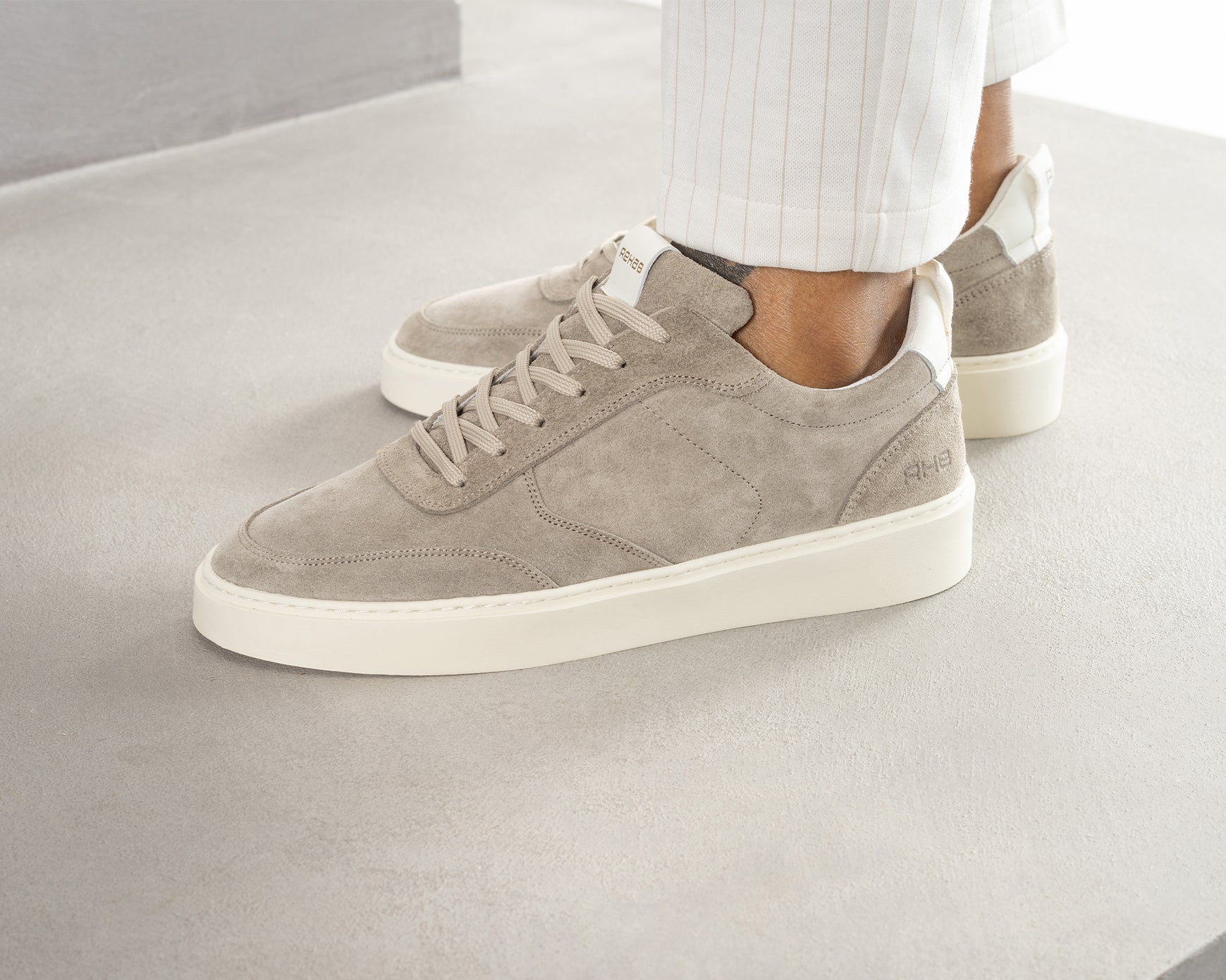 Oliver Sue | Khaki sneaker REHAB Footwear