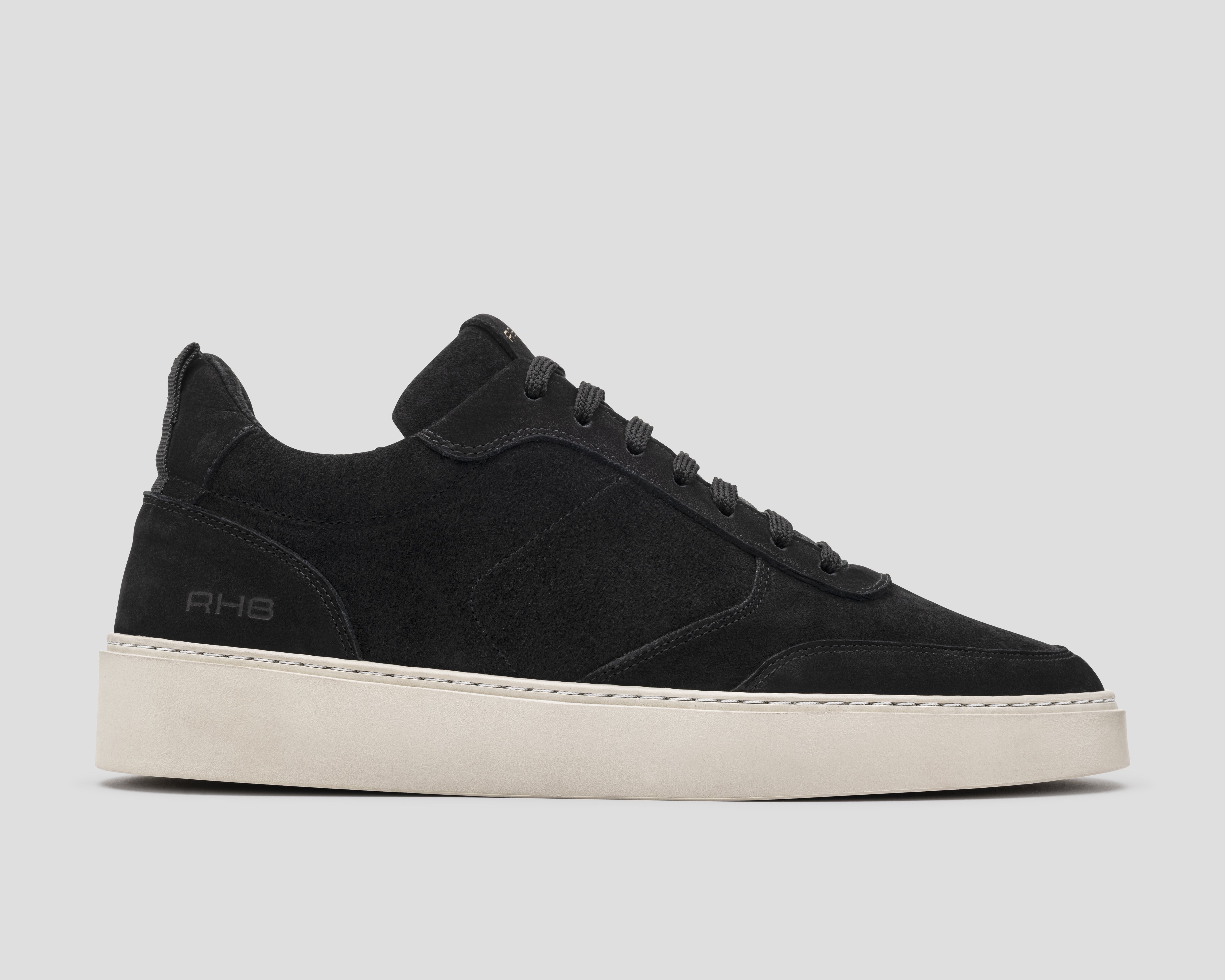 Oliver Mid Sue Nub | Zwarte sneaker REHAB Footwear