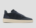 Oliver Mid Sue Nub | Donkerblauwe sneaker REHAB Footwear