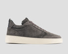 Oliver Mid Sue Nub | Donkergrijze sneaker REHAB Footwear