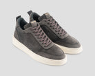 Oliver Mid Sue Nub | Donkergrijze sneaker REHAB Footwear
