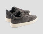 Oliver Mid Sue Nub | Donkergrijze sneaker REHAB Footwear