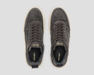 Oliver Mid Sue Nub | Donkergrijze sneaker REHAB Footwear