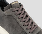 Oliver Mid Sue Nub | Donkergrijze sneaker REHAB Footwear