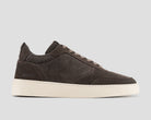 Oliver Mid Sue Nub | Grijsbruine sneaker REHAB Footwear