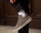 Oliver Mid Sue Nub | Taupe sneaker REHAB Footwear