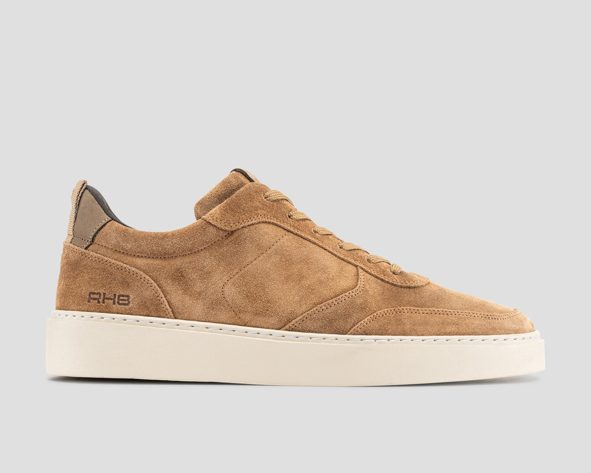 Oliver Sue | Camelkleurige sneaker REHAB Footwear