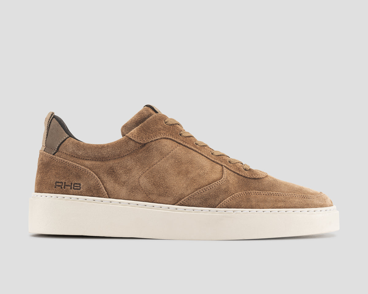 Oliver Sue | Camelkleurige sneaker REHAB Footwear