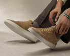 Oliver Sue | Camelkleurige sneaker REHAB Footwear