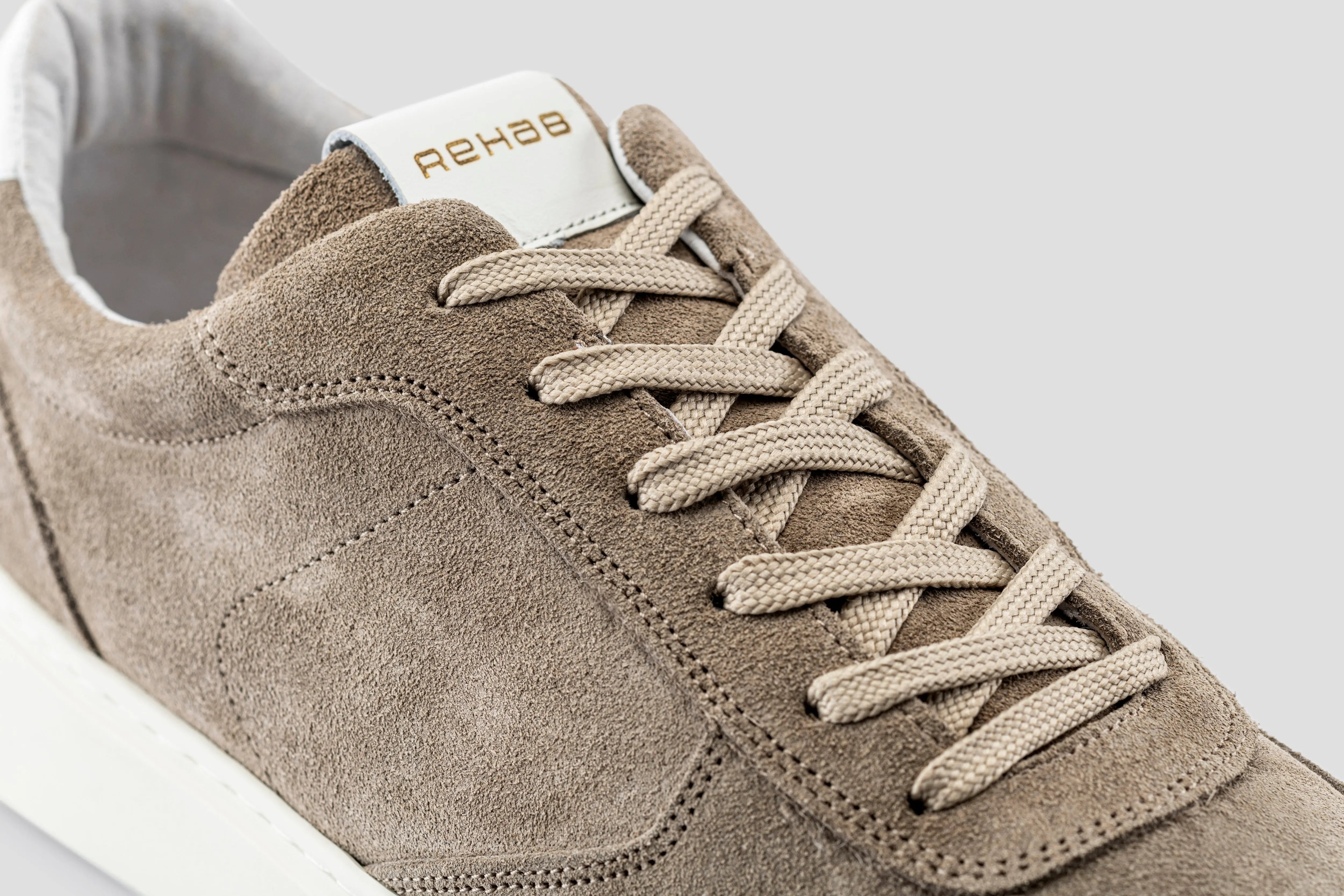 Oliver Sue | Taupe sneaker REHAB Footwear