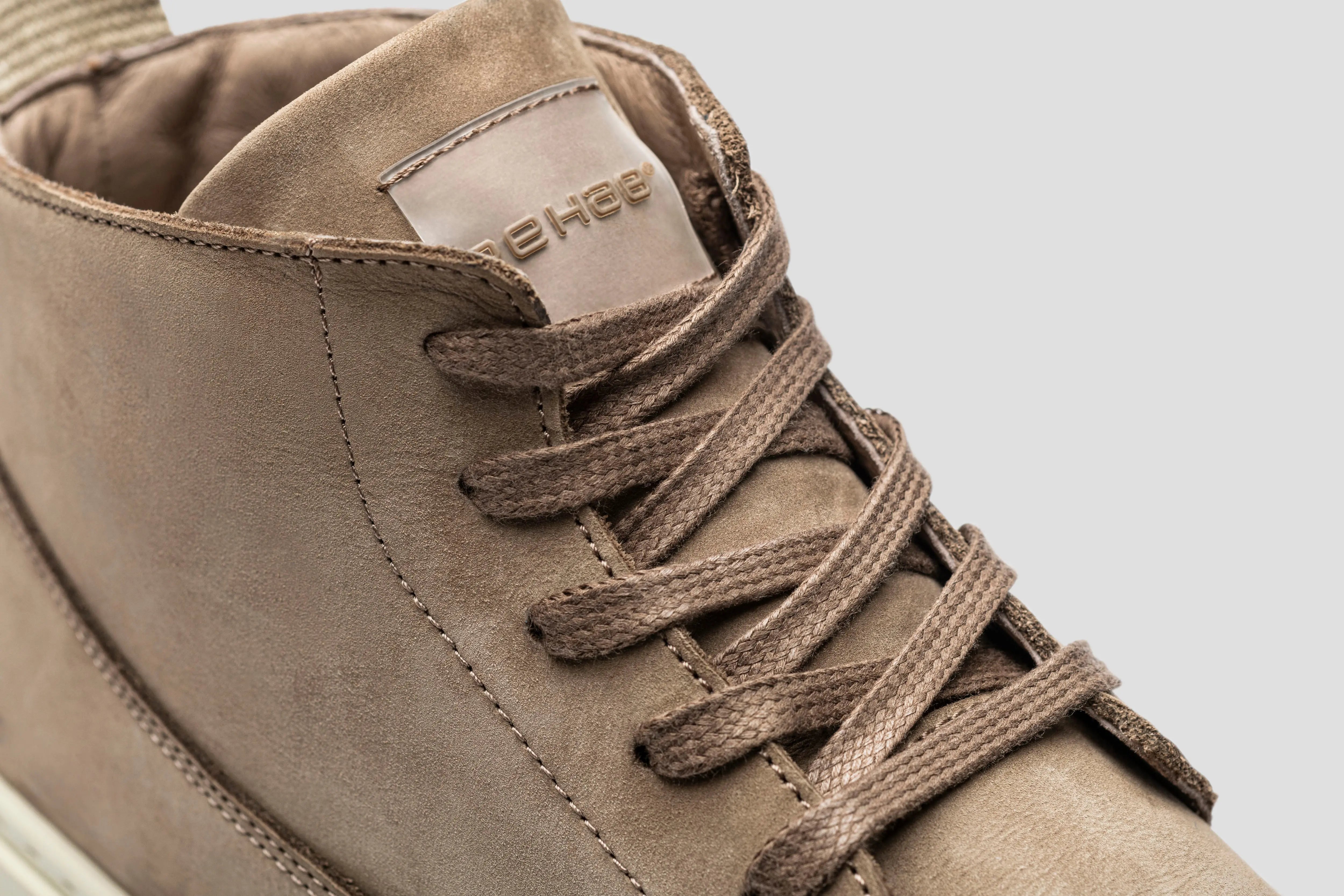 Orion Nub | Taupe sneakers REHAB Footwear