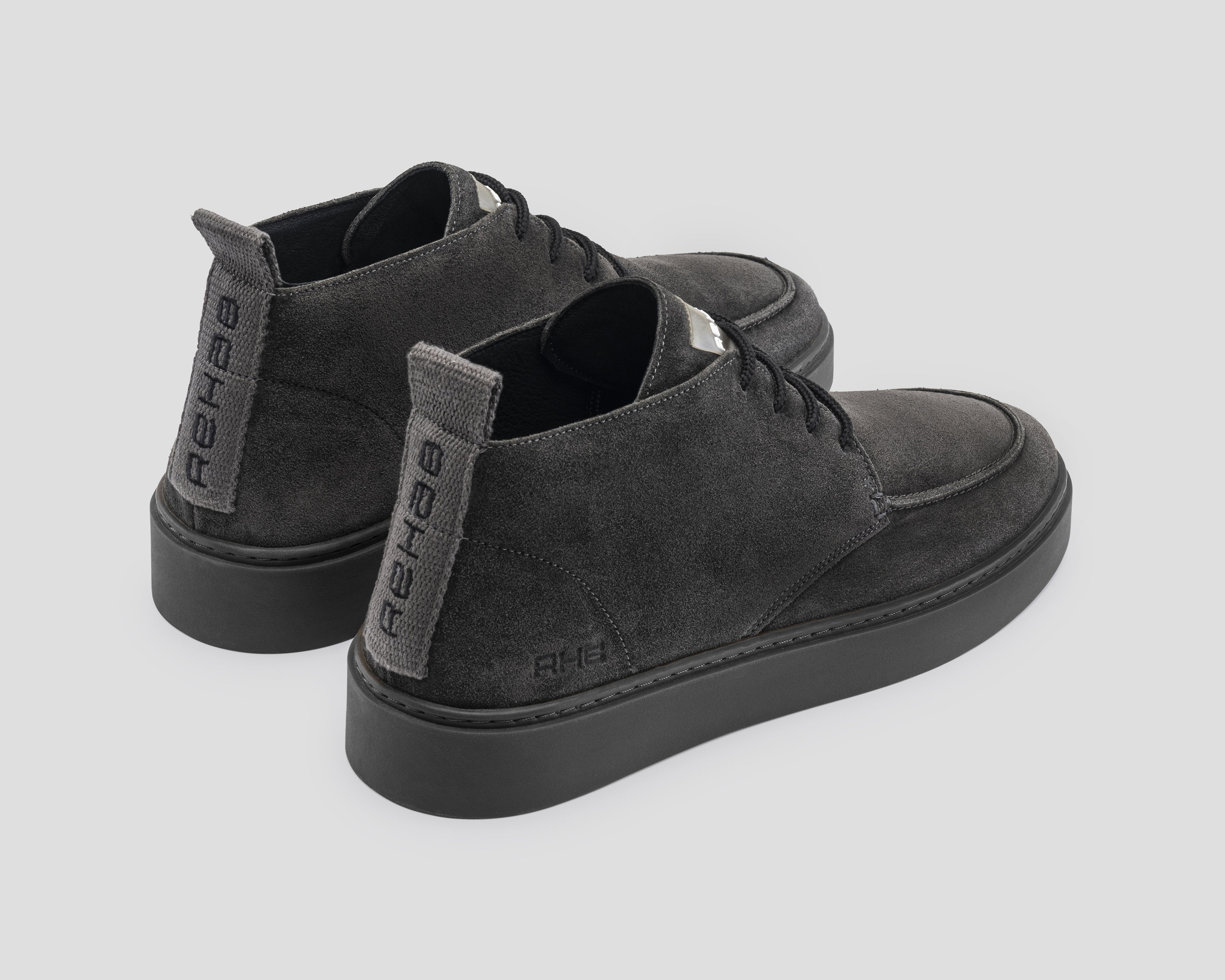 Owen Sue | Donkergrijze sneakers REHAB Footwear