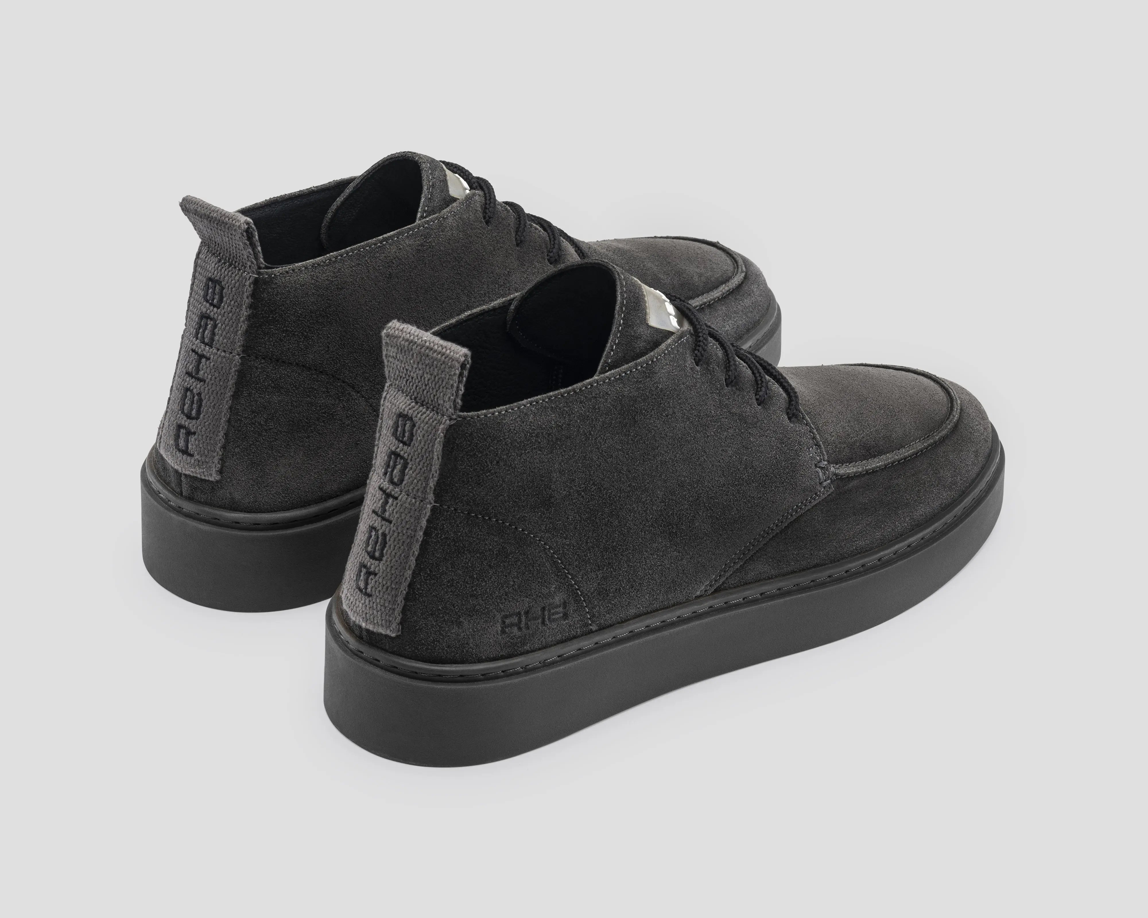 Owen Sue | Donkergrijze sneakers REHAB Footwear