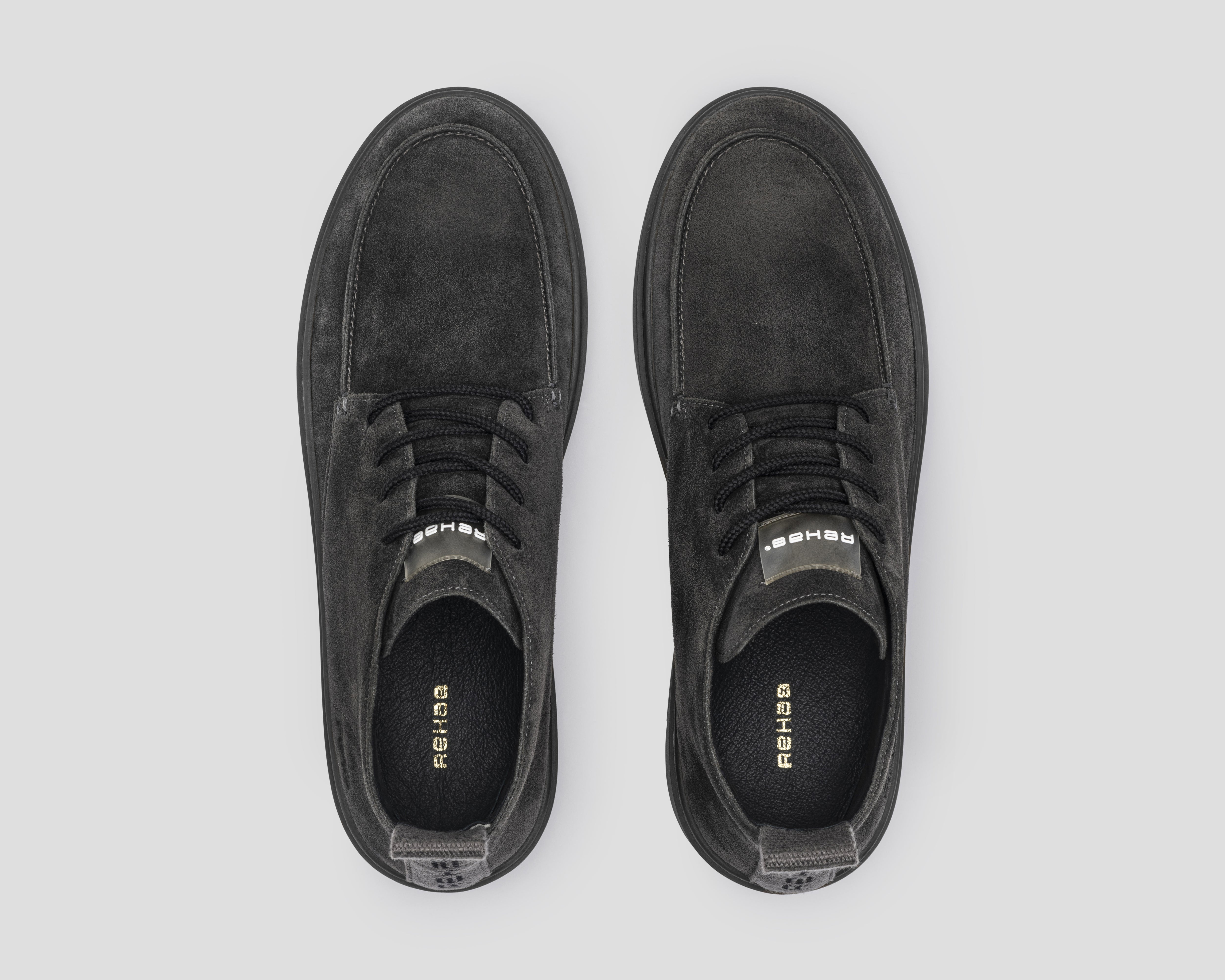 Owen Sue | Donkergrijze sneakers REHAB Footwear