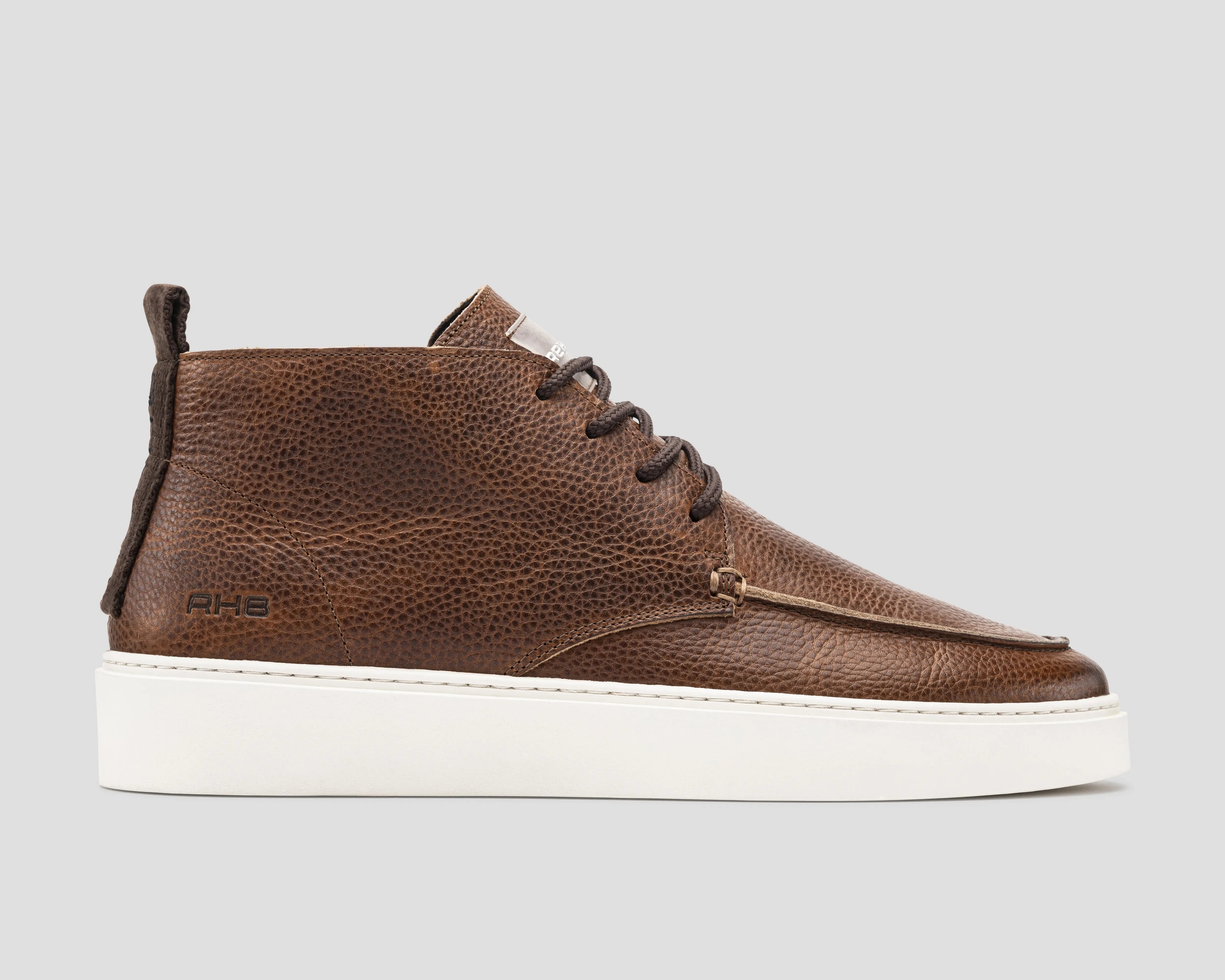 Owen Tmbl | Cognackleurige sneakers REHAB Footwear