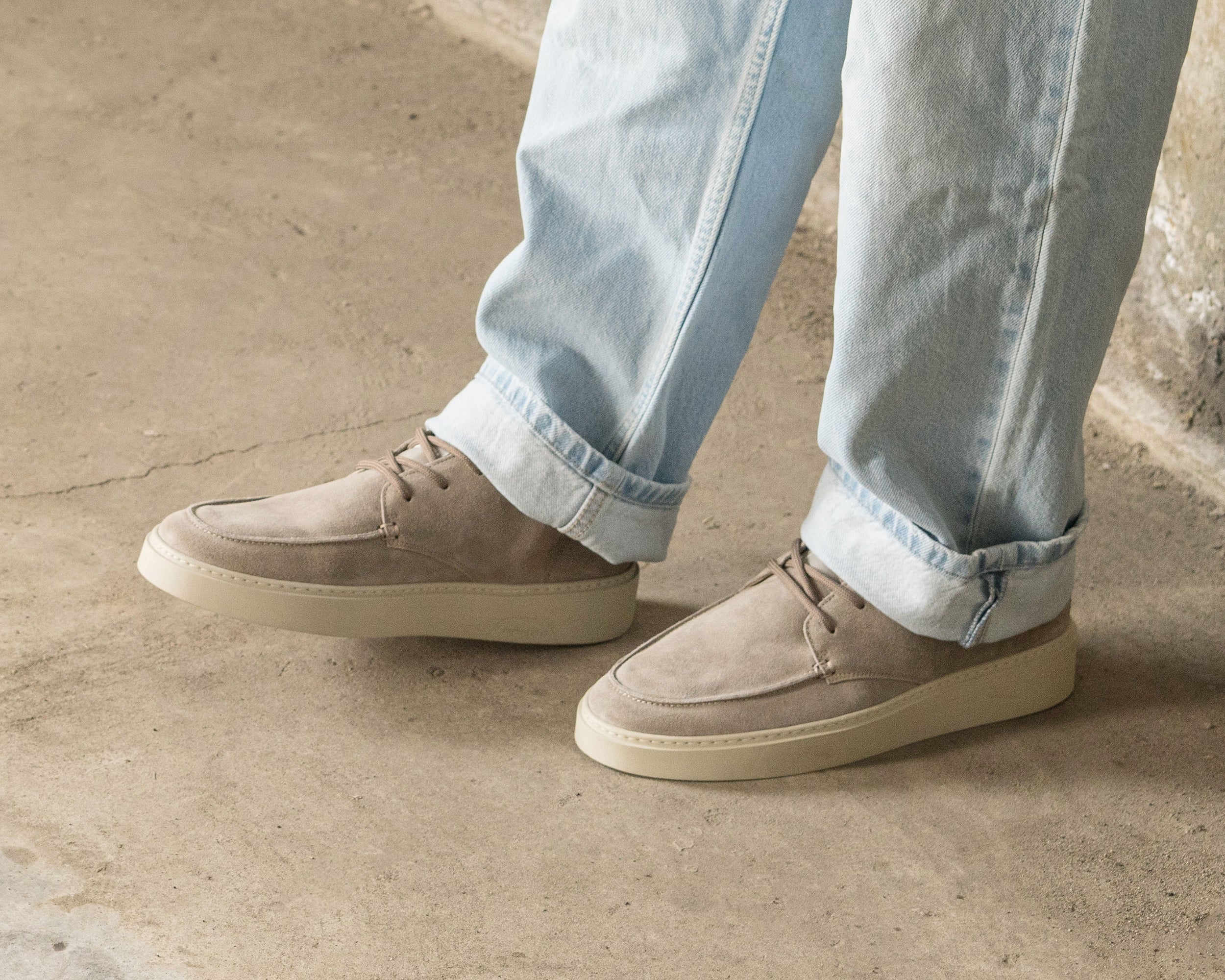 Ozzy | Khaki veterschoen REHAB Footwear