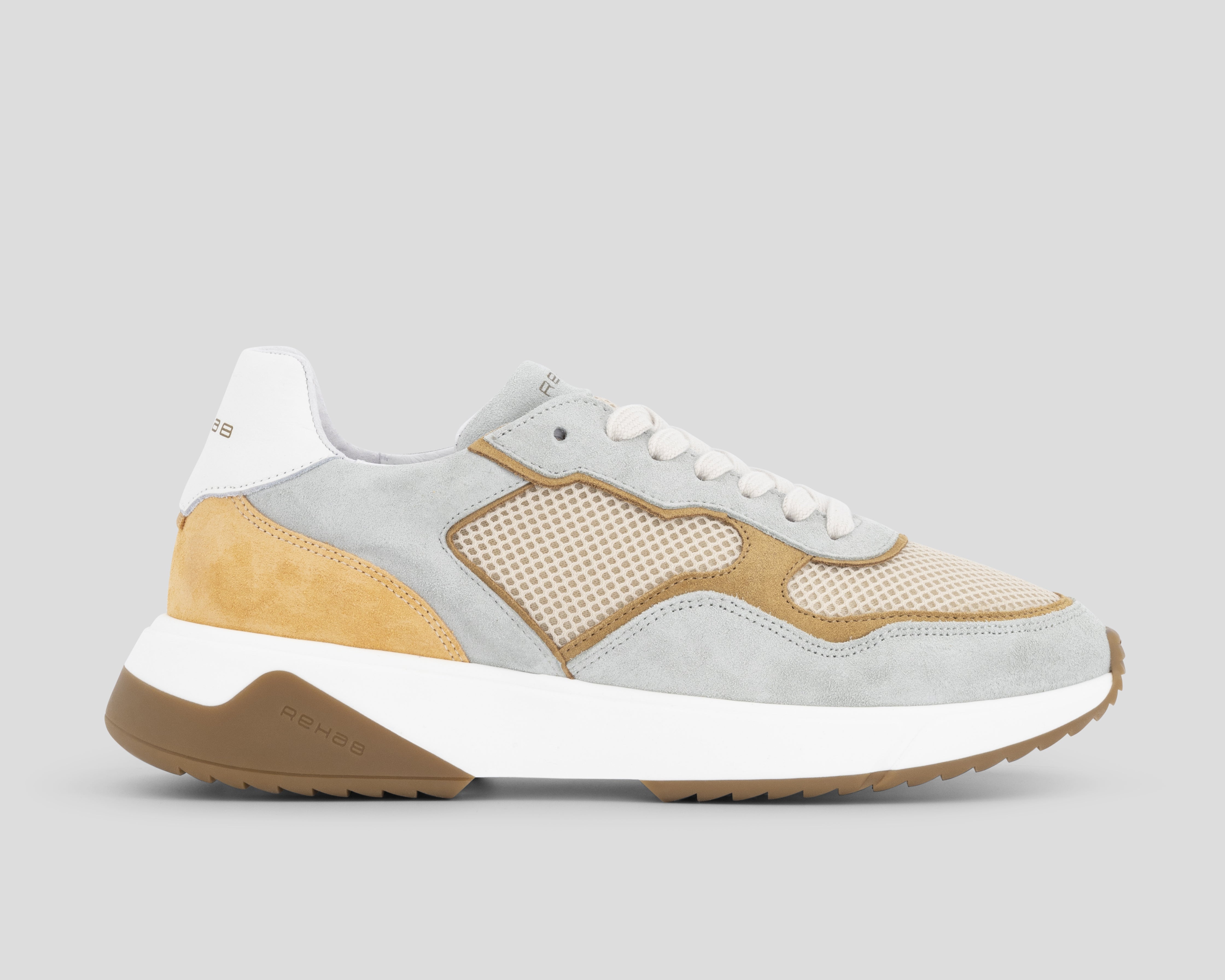 Booster Mix | Lichtgroene sneakers REHAB Footwear