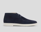 Stanley | Donkerblauwe veterschoenen REHAB Footwear