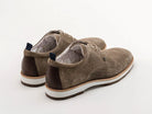 Pozato Dots | Zandkleurige veterschoen REHAB Footwear