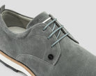 Pozato Weave | Grijs-blauwe veterschoen REHAB Footwear