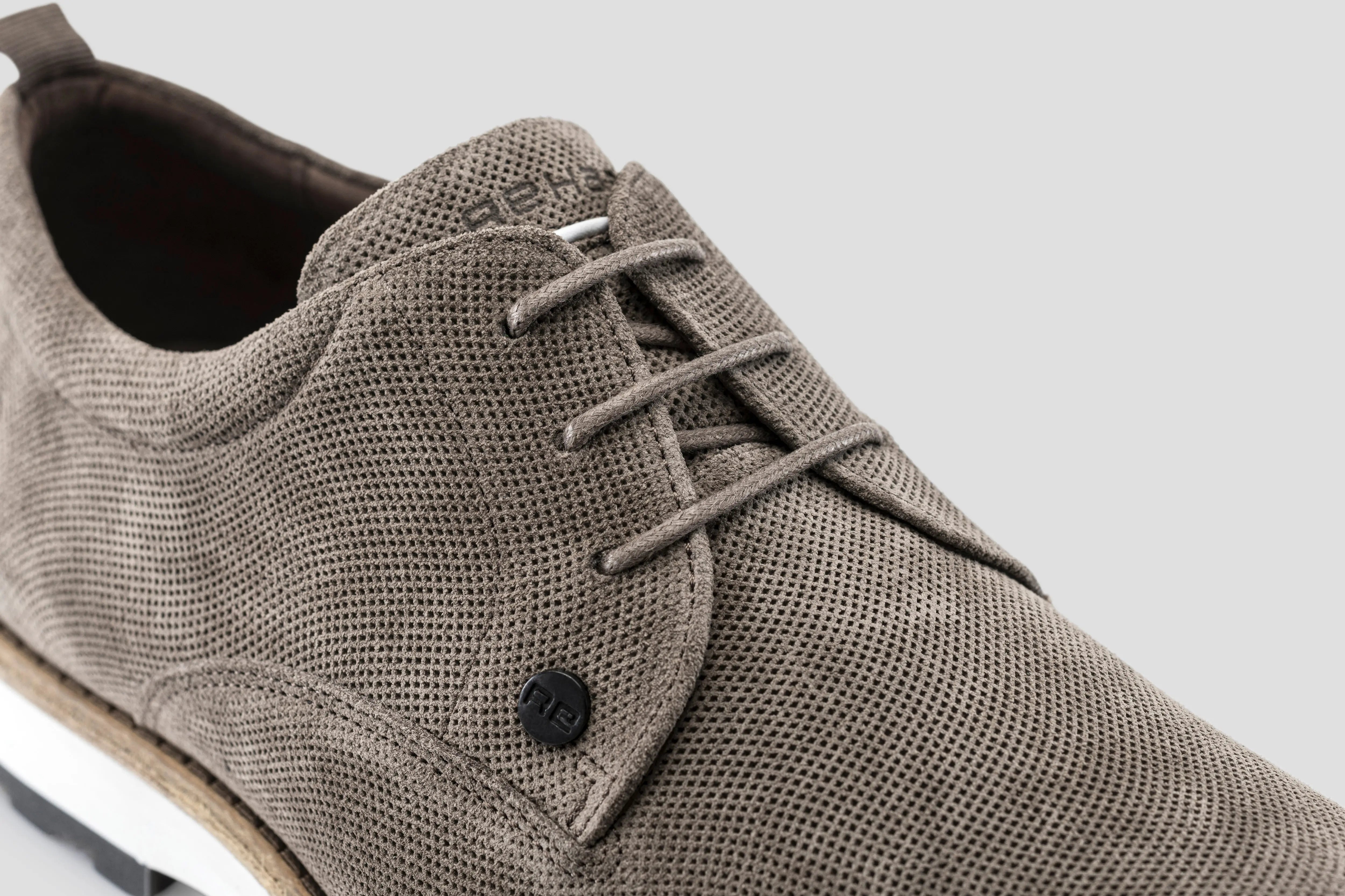 Pozato Weave | Bruine veterschoen REHAB Footwear