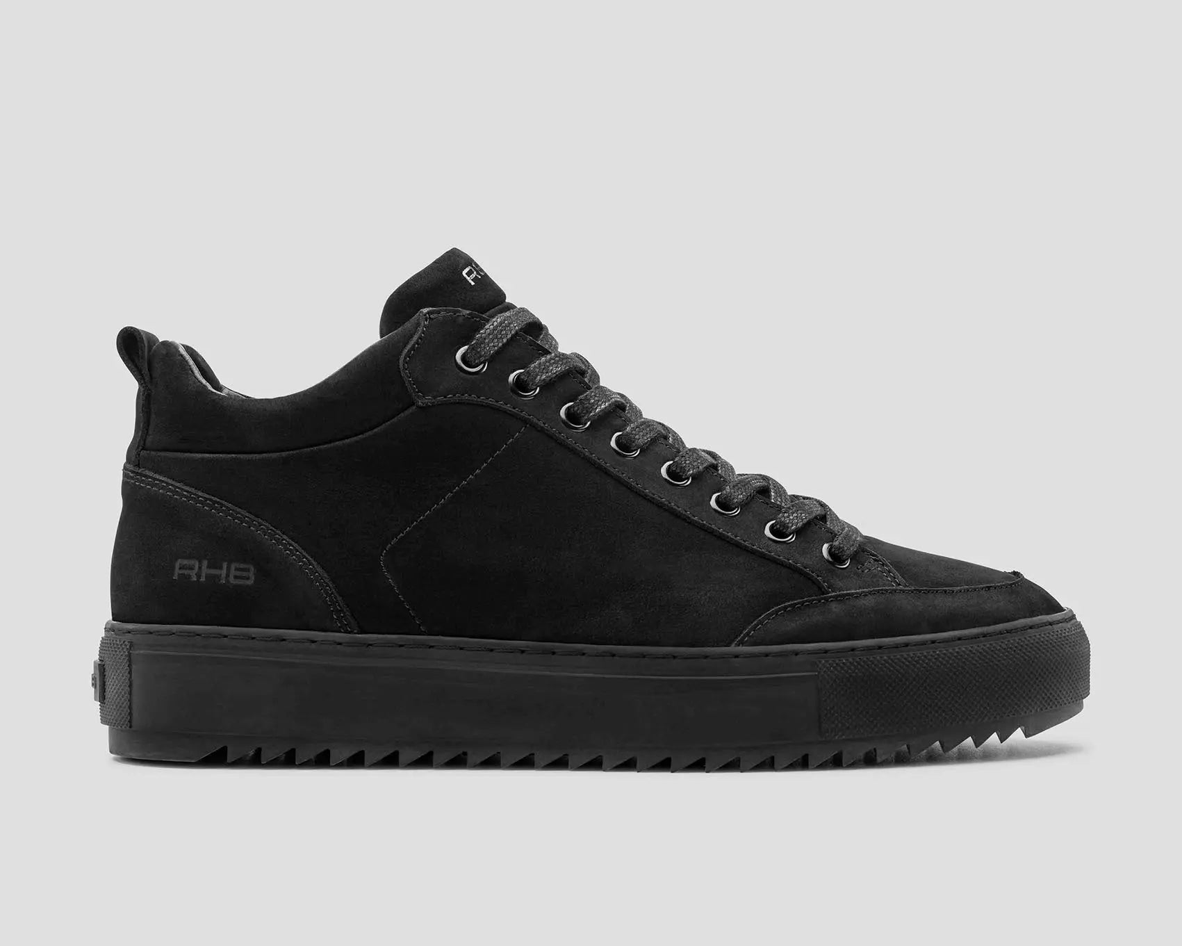 Craig Nub | Zwarte sneaker REHAB Footwear