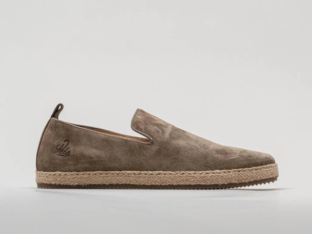 Ricardo | Zandkleurige espadrille REHAB Footwear