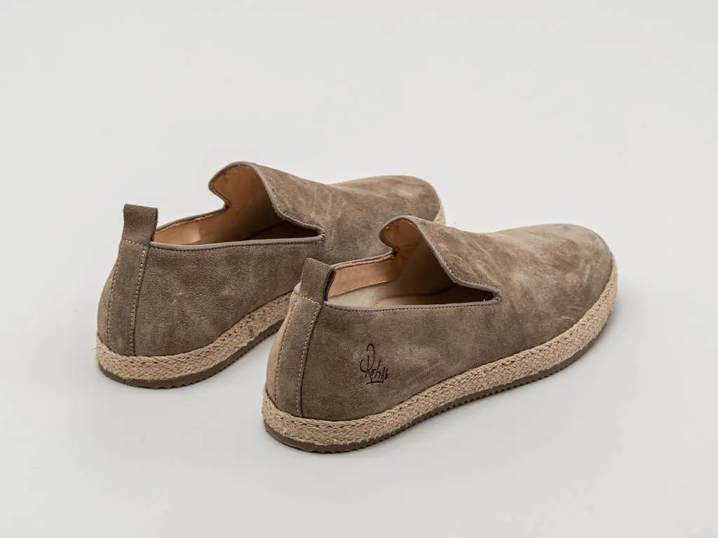 Ricardo | Zandkleurige espadrille REHAB Footwear