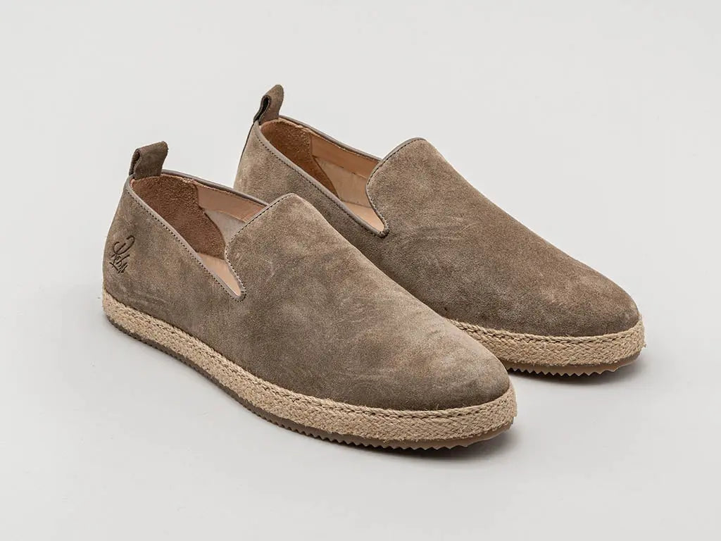 Ricardo | Zandkleurige espadrille REHAB Footwear