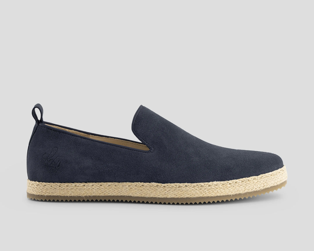 Rehab Footwear Ricardo Dark blue espadrille1