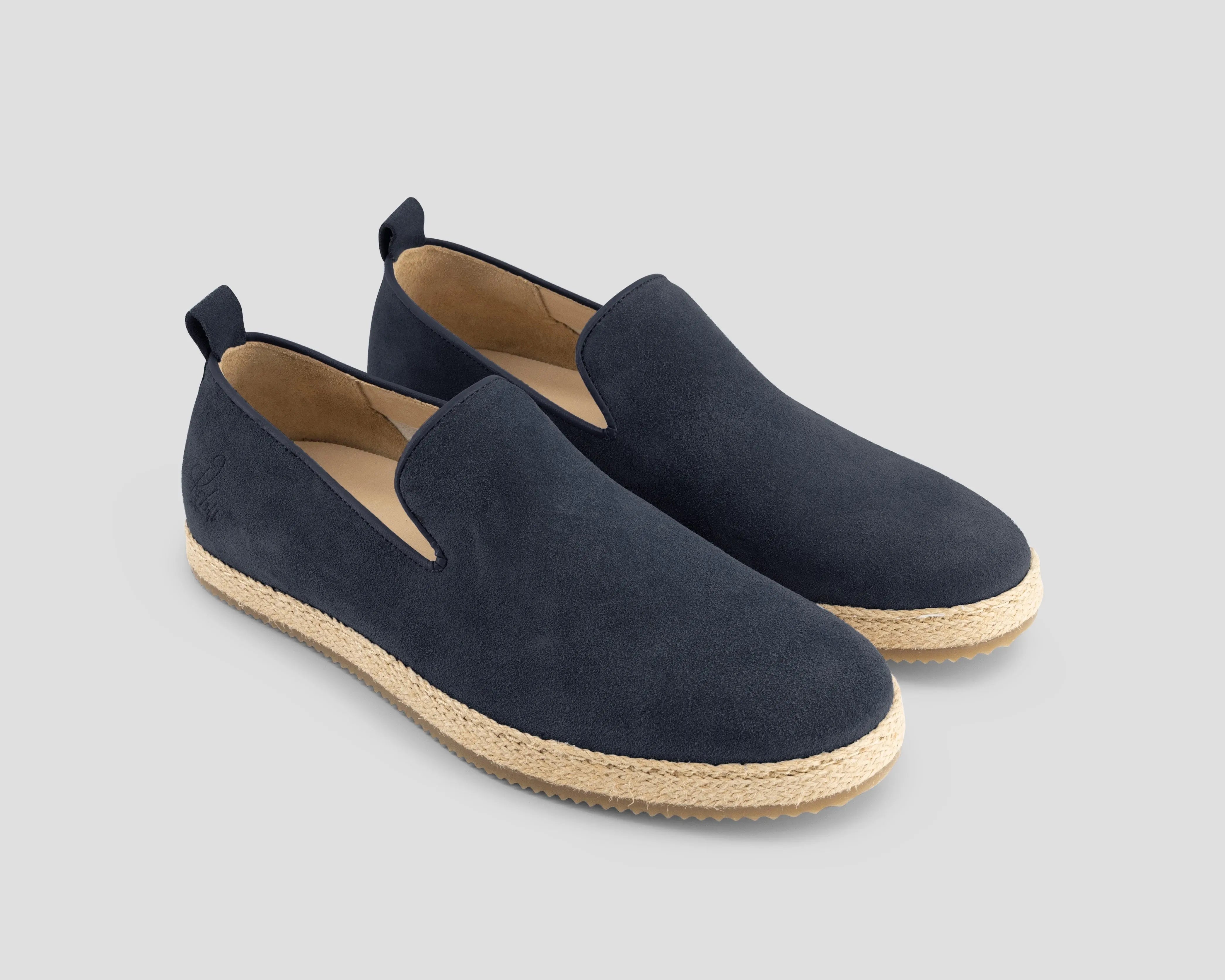 Ricardo | Donkerblauwe espadrille REHAB Footwear