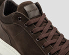 Russel Nub | Donkerbruine sneaker REHAB Footwear