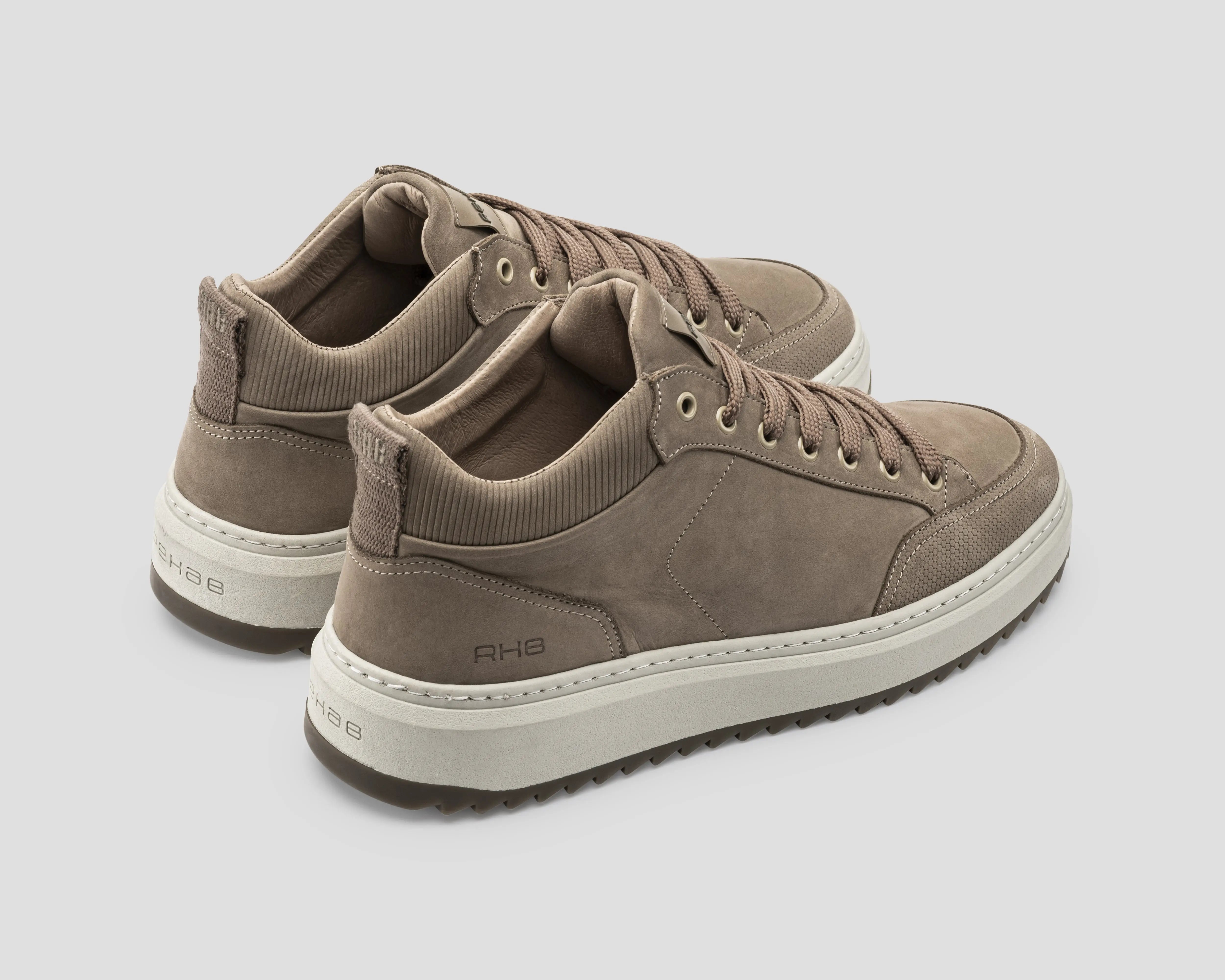 Russel Nub | Taupekleurige sneaker REHAB Footwear