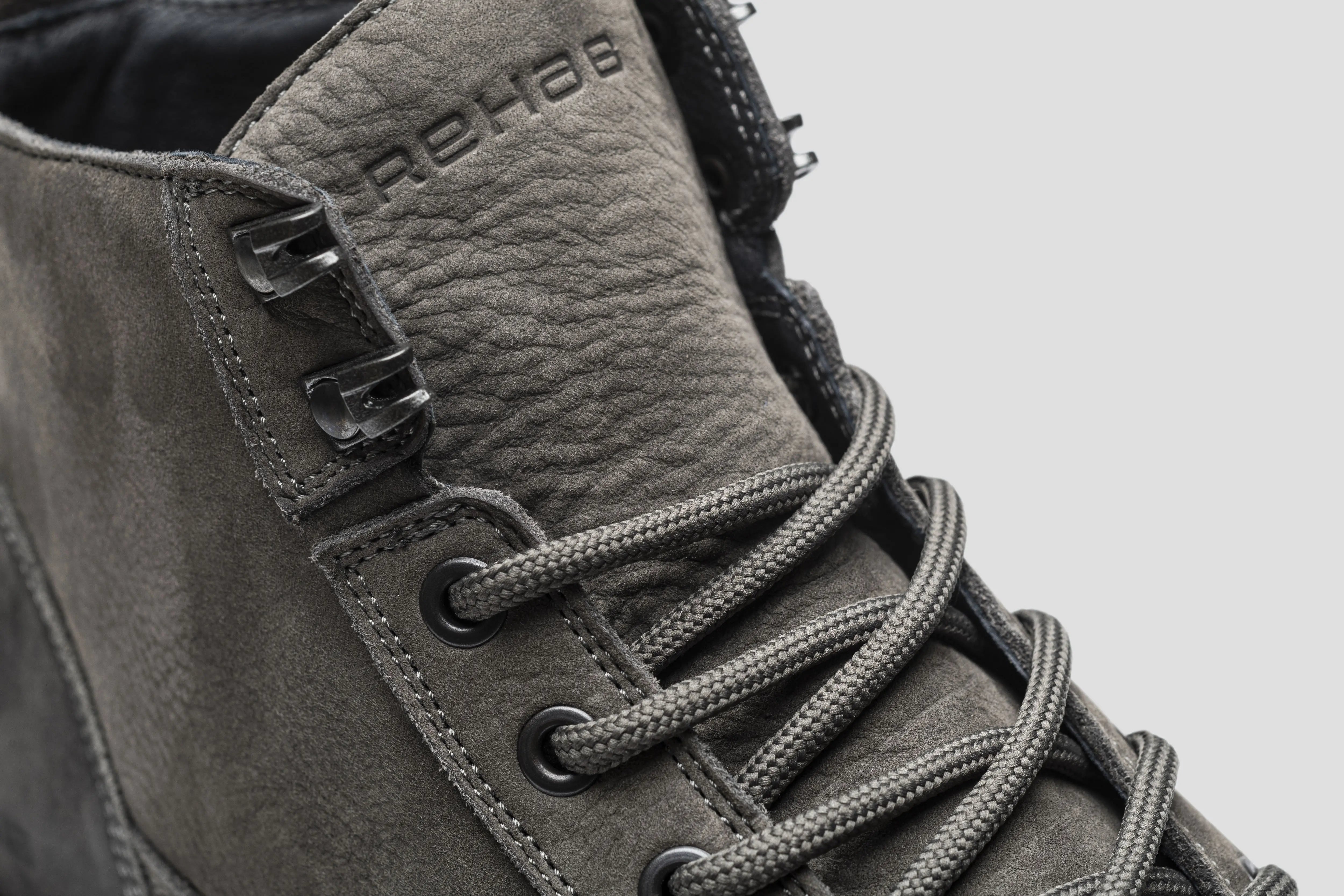 Wolf Nub | Donkergrijze boots REHAB Footwear