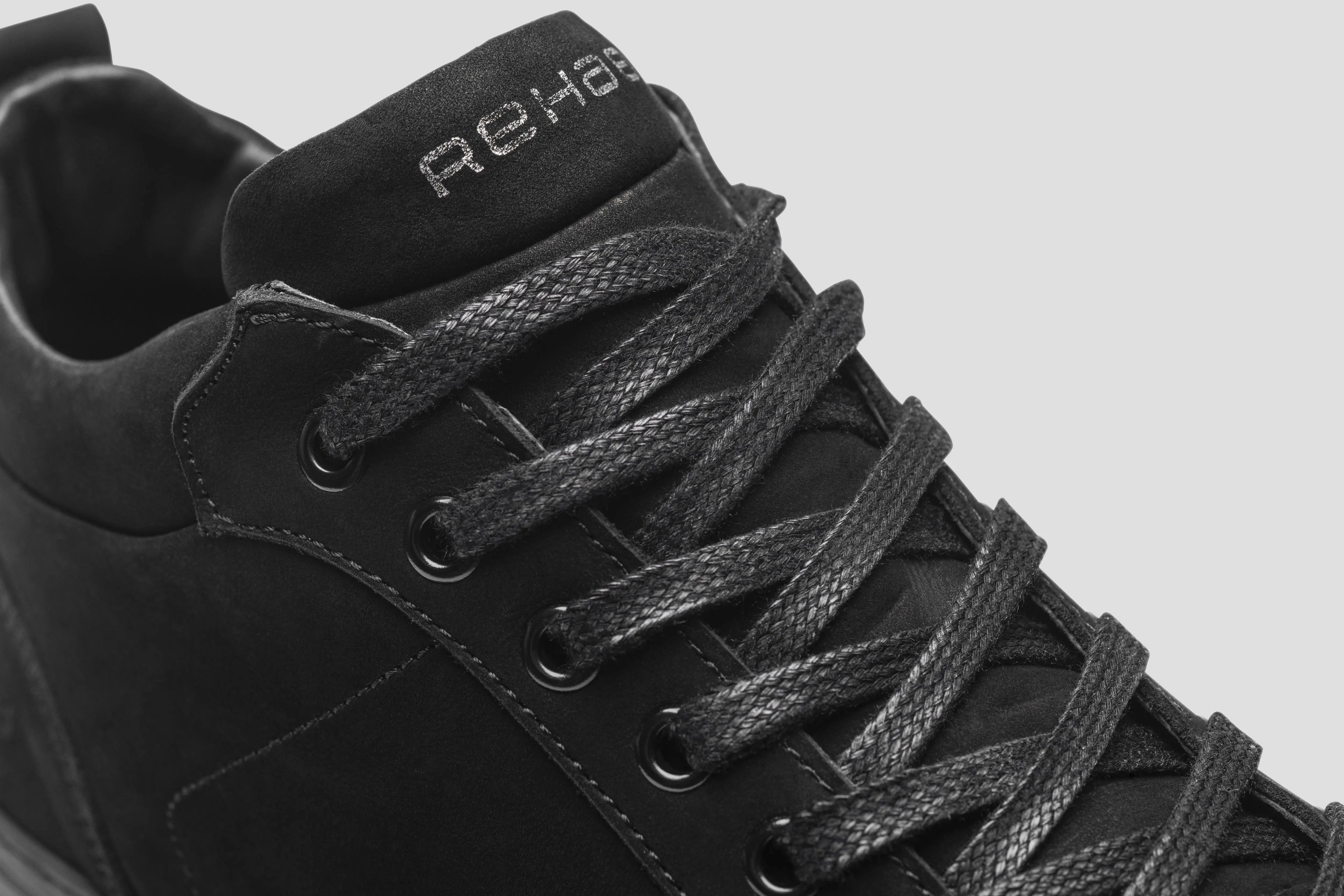 Craig Nub | Zwarte sneaker REHAB Footwear