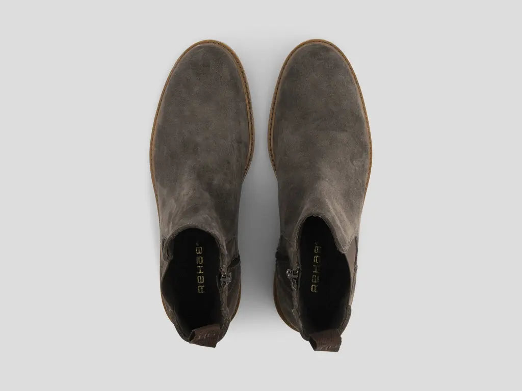 Savio | Grijsbruine chelsea boots REHAB Footwear