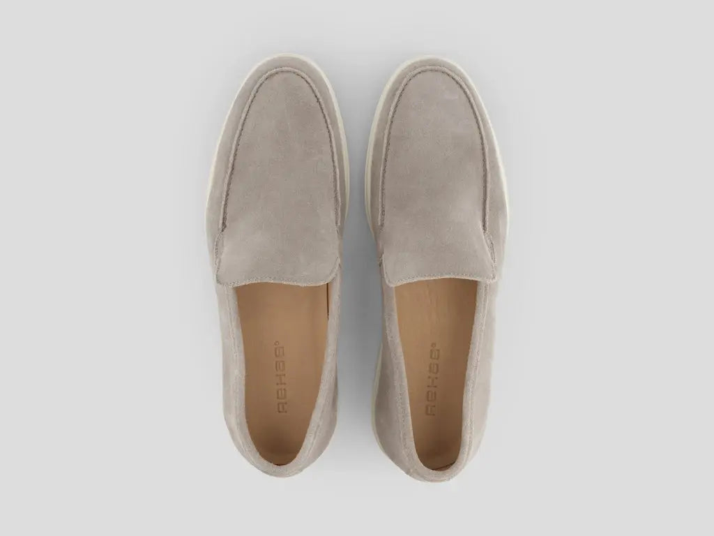 Simon | Khaki loafer REHAB Footwear