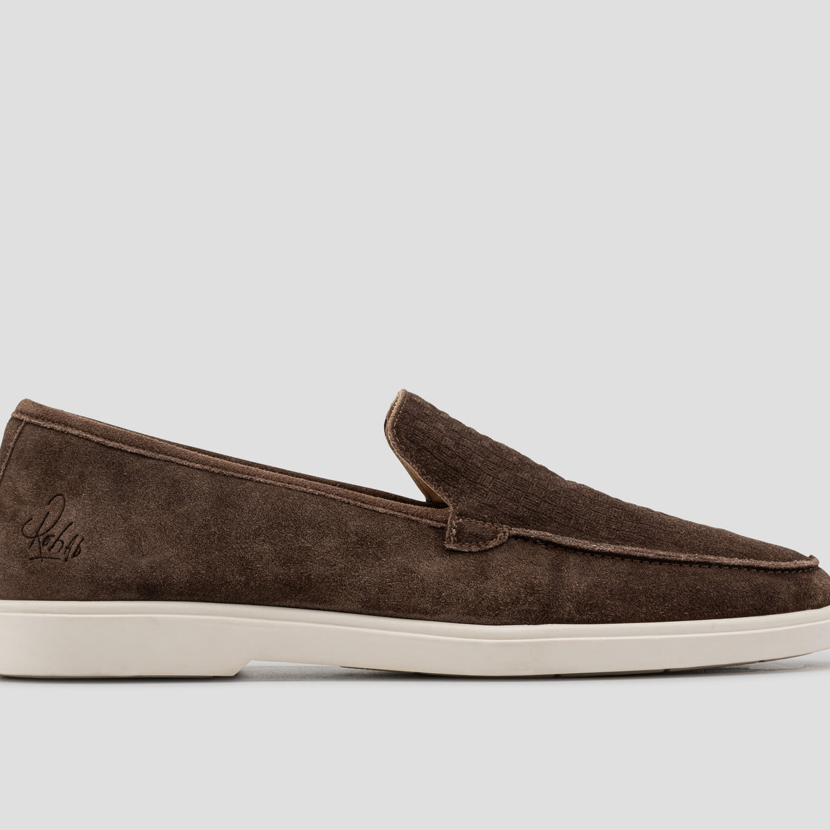 Simon Blocks | Donkerbruine loafer – Rehab Footwear
