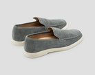 Simon Blocks | Grijs-blauwe loafer REHAB Footwear
