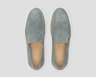 Simon Blocks | Grijs-blauwe loafer REHAB Footwear
