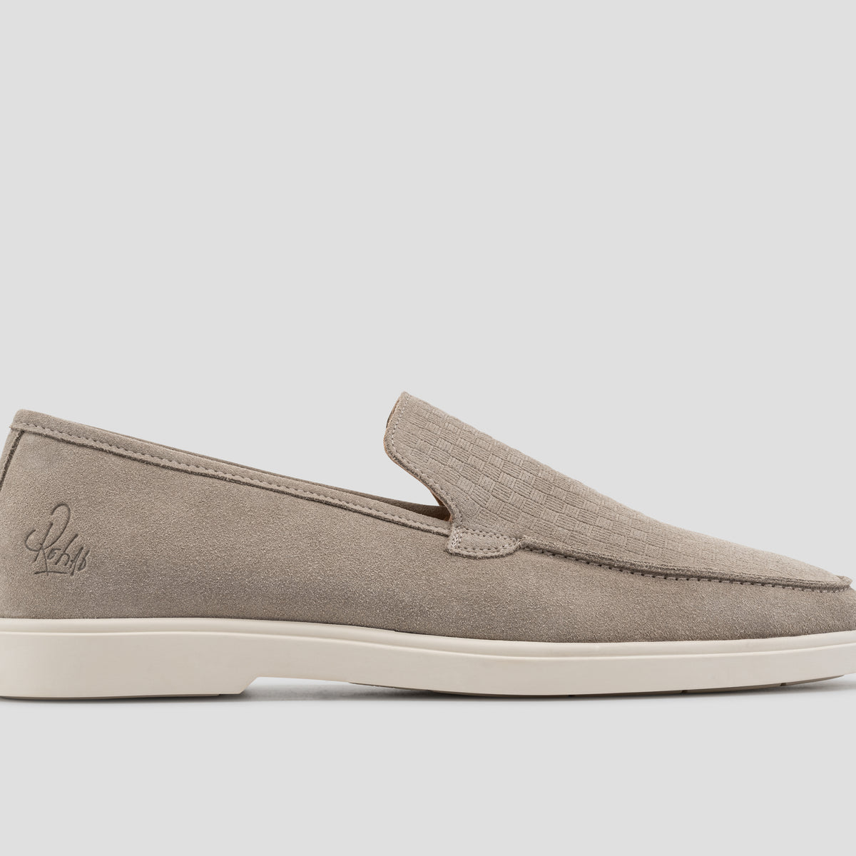 Simon Blocks | Khaki loafer – Rehab Footwear