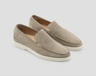 Simon Blocks | Khaki loafer REHAB Footwear