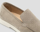 Simon Blocks | Khaki loafer REHAB Footwear
