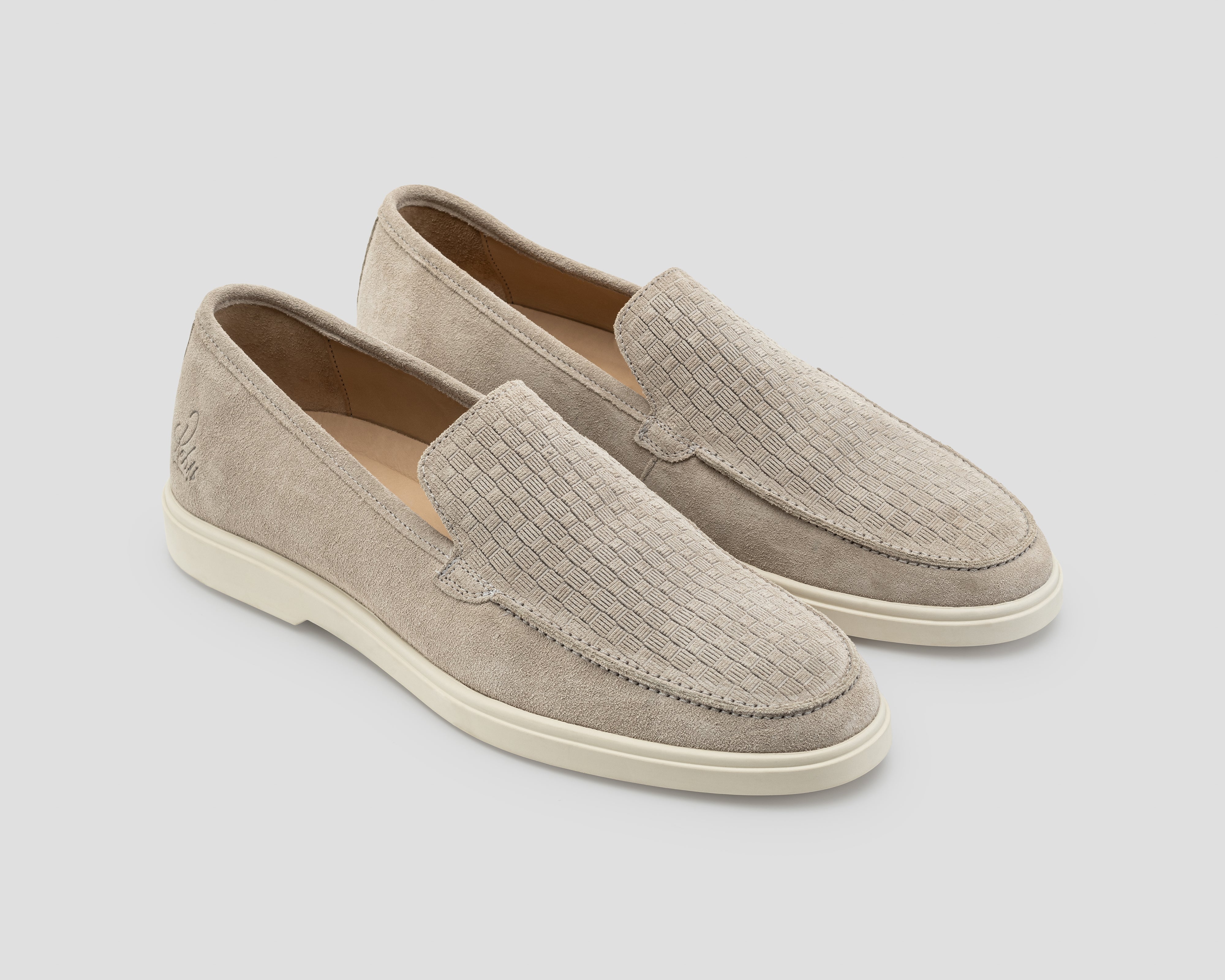 Simon Blocks | Off-white loafer REHAB Footwear