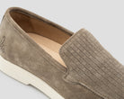 Simon Blocks | Zandkleurige loafer REHAB Footwear